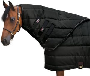 Schneiders SuperQuilt Stable Blanket Neck Cover | Durable 1200D Outer | Medium Weight 280g 