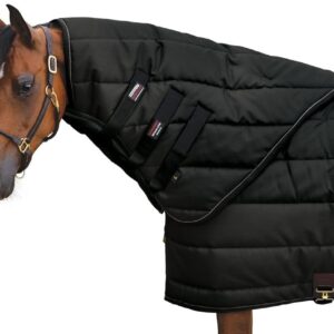 Schneiders SuperQuilt Stable Blanket Neck Cover | Durable 1200D Outer | Medium Weight 280g