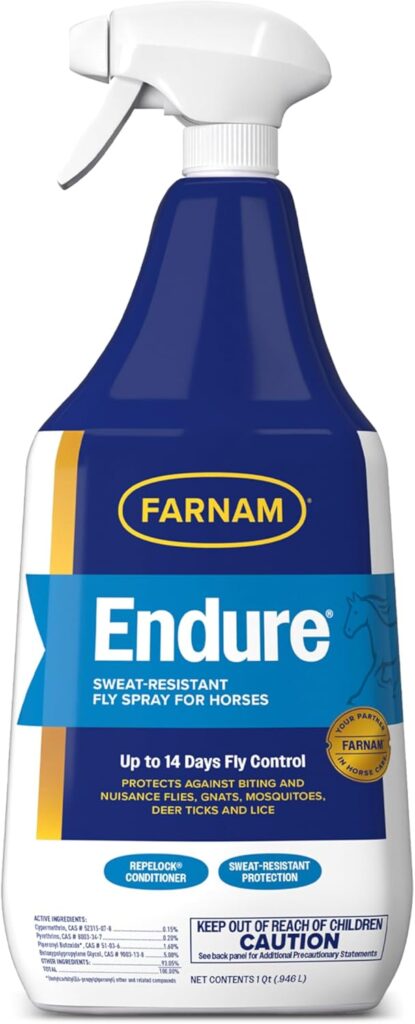 fly spray for horses