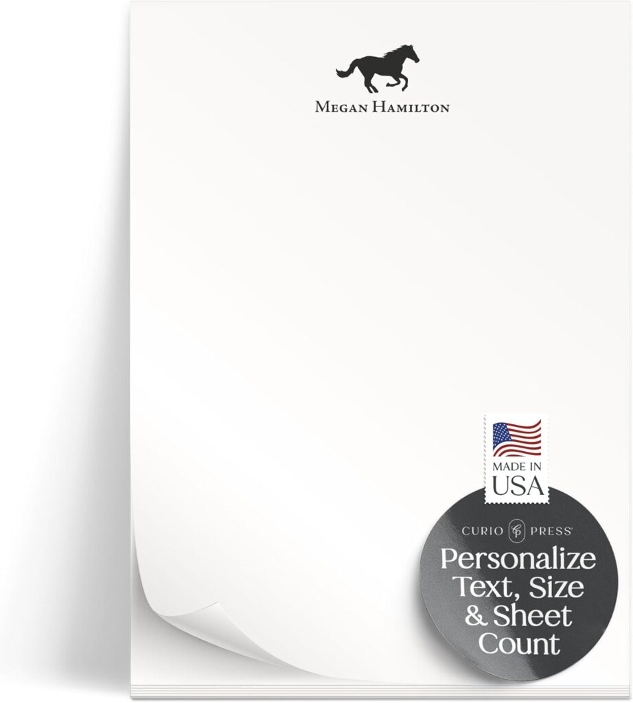 horse stationery